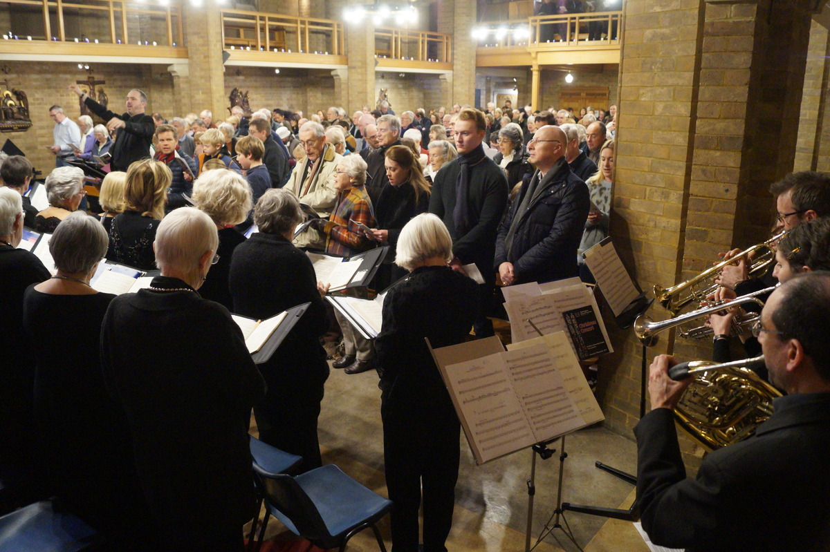 Audience and Brass